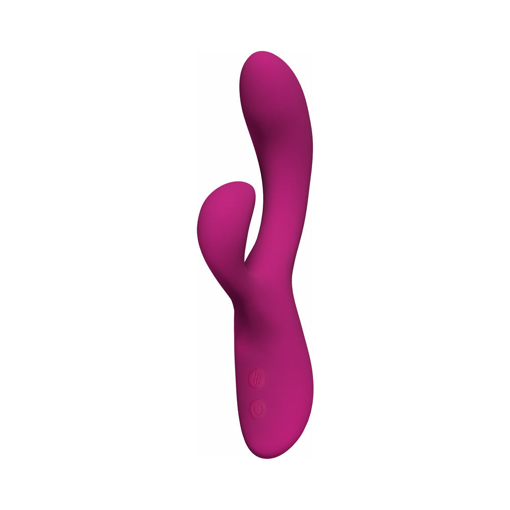 BLUSH QUINN RABBIT VIBRATOR BURGUNDY