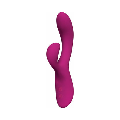 BLUSH QUINN RABBIT VIBRATOR BURGUNDY