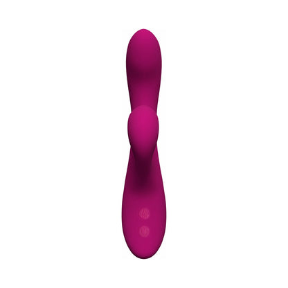 BLUSH QUINN RABBIT VIBRATOR BURGUNDY