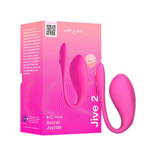 WE-VIBE - JIVE 2 PINK