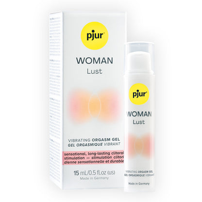 PJUR WOMAN LUST VIBRATING ORGASM GEL 15ML