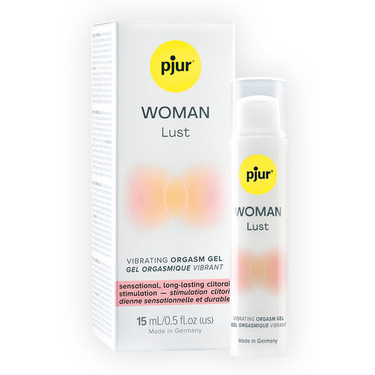 PJUR WOMAN LUST VIBRATING ORGASM GEL 15ML