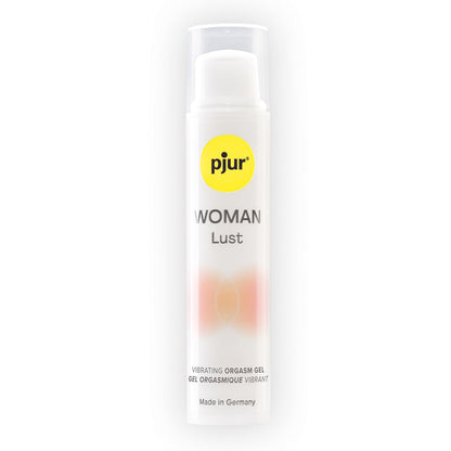 PJUR WOMAN LUST VIBRATING ORGASM GEL 15ML