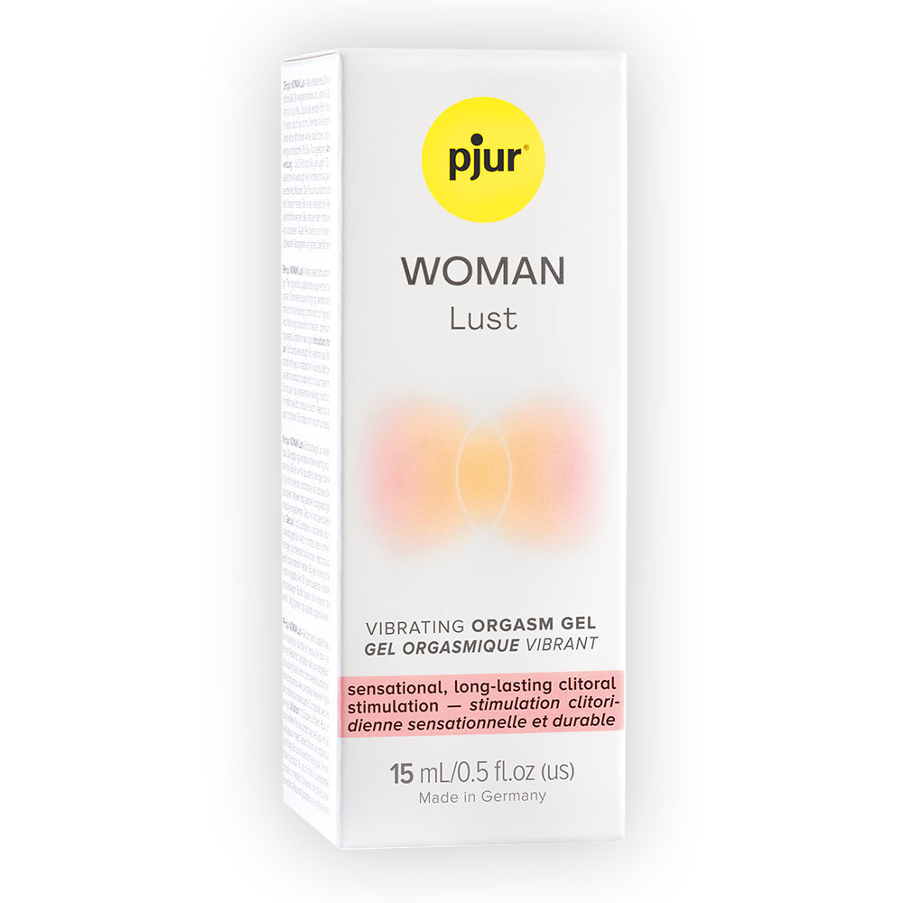 PJUR WOMAN LUST VIBRATING ORGASM GEL 15ML