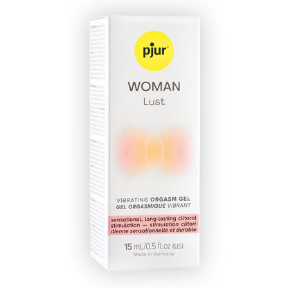 PJUR WOMAN LUST VIBRATING ORGASM GEL 15ML