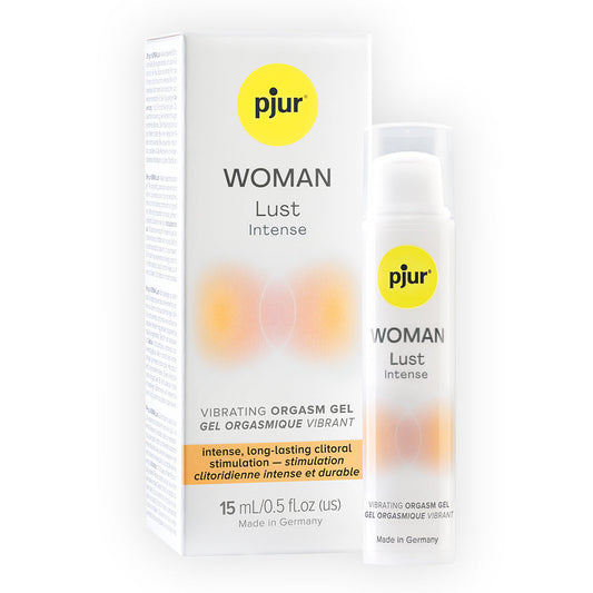 PJUR - WOMAN LUST INTENSE VIBRATING ORGASM GEL 15ML
