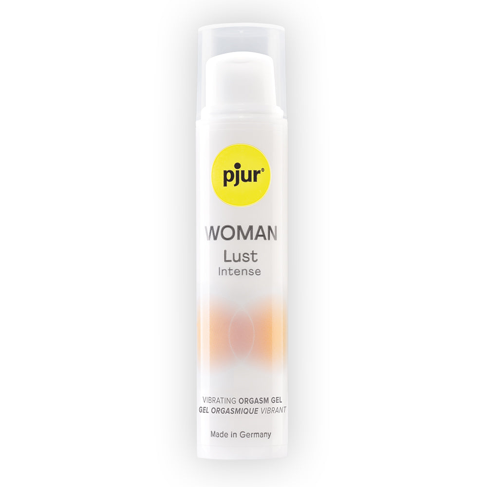 PJUR WOMAN LUST INTENSE VIBRATING ORGASM GEL 15ML