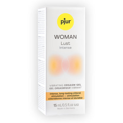 PJUR WOMAN LUST INTENSE VIBRATING ORGASM GEL 15ML