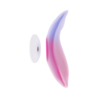 EVOLVED PARADISE PANTY RECHARGEABLE SILICONE REMOTE-CONTROLLED WEARABLE VIBRATOR PINK/PURPLE