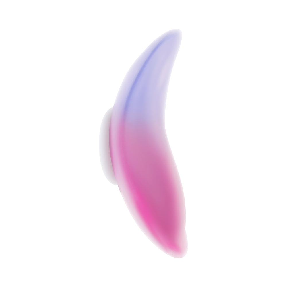 EVOLVED PARADISE PANTY RECHARGEABLE SILICONE REMOTE-CONTROLLED WEARABLE VIBRATOR PINK/PURPLE