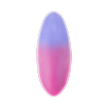 EVOLVED PARADISE PANTY RECHARGEABLE SILICONE REMOTE-CONTROLLED WEARABLE VIBRATOR PINK/PURPLE