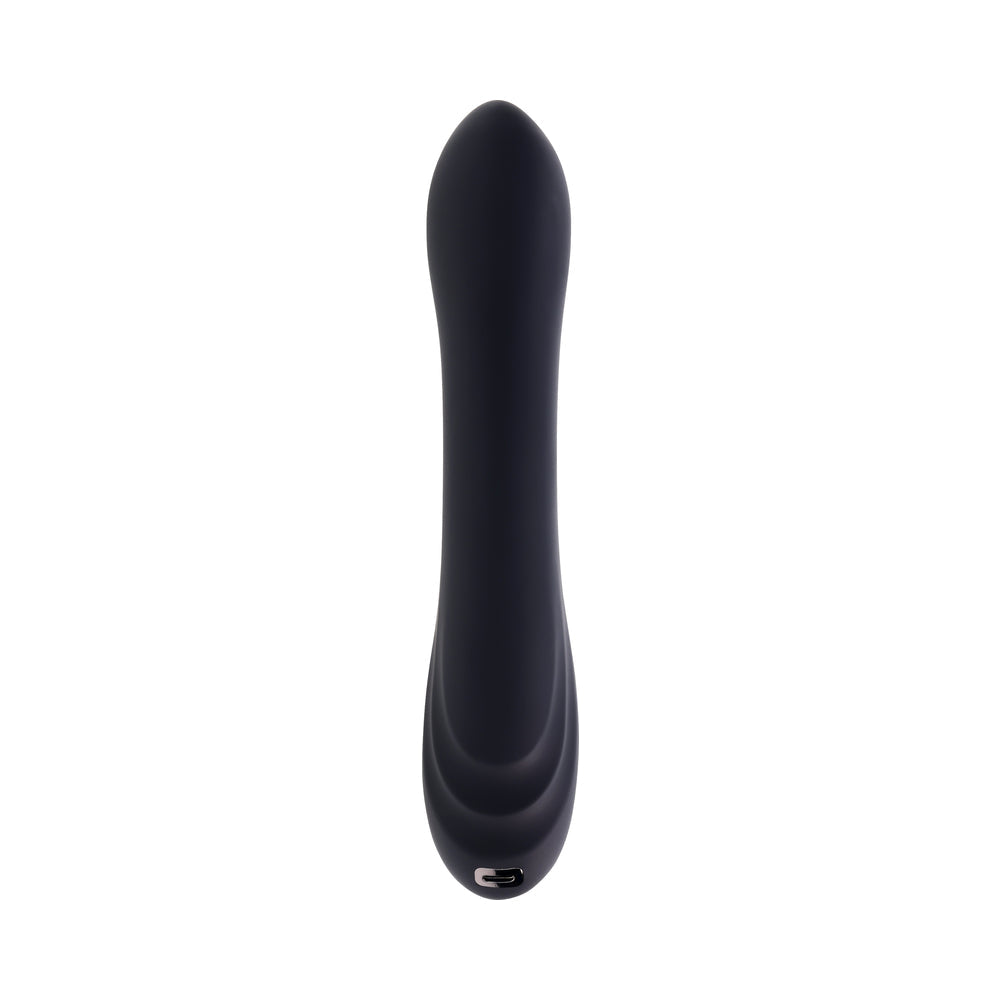 PLAYBOY - AUREUS RECHARGEABLE SILICONE RABBIT VIBRATOR 2 AM