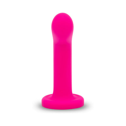 TOGETHER TOY - TOGETHER POP 5.5 IN. SILICONE DILDO AND HARNESS SET PINK
