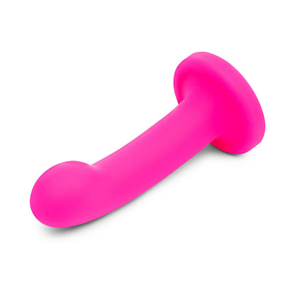 TOGETHER TOY - TOGETHER POP 5.5 IN. SILICONE DILDO AND HARNESS SET PINK