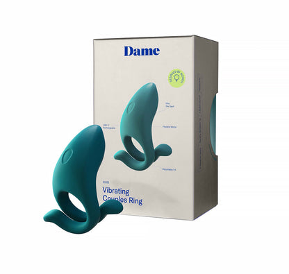 DAME HUG VIBRATING COUPLES RING FIR