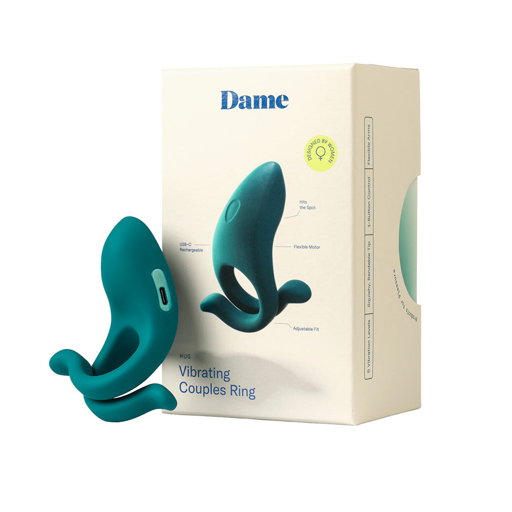 DAME - HUG VIBRATING COUPLES RING FIR