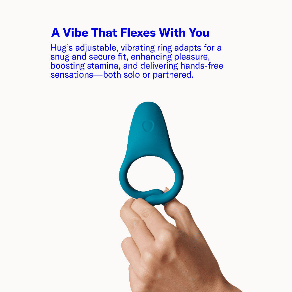 DAME - HUG VIBRATING COUPLES RING FIR