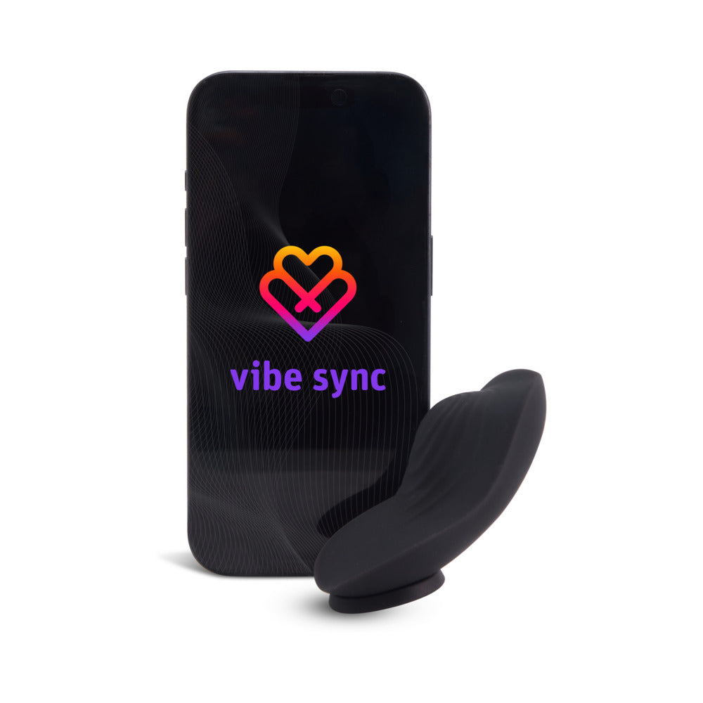 NU SENSUELLE LYRA PANTY VIBE BLACK