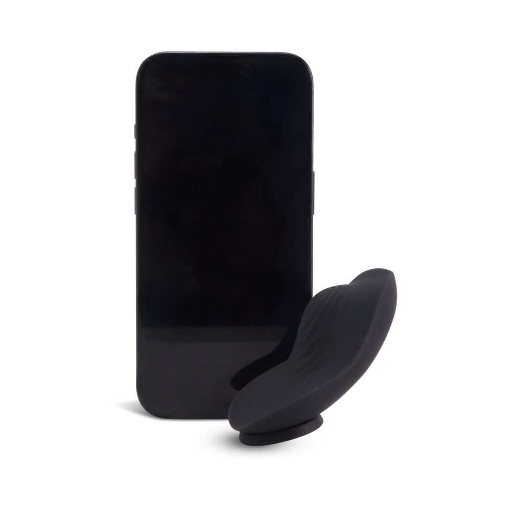 NU SENSUELLE LYRA PANTY VIBE BLACK