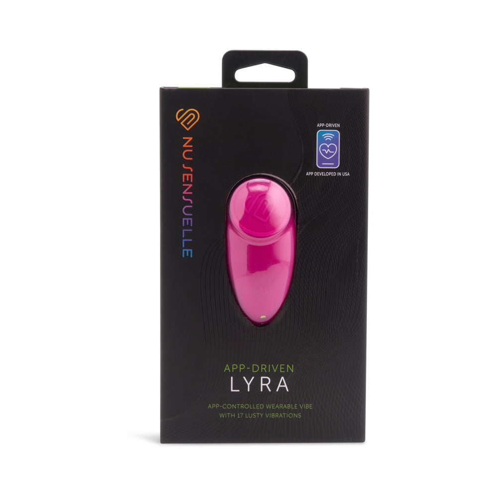 NU SENSUELLE LYRA PANTY VIBE MAGENTA