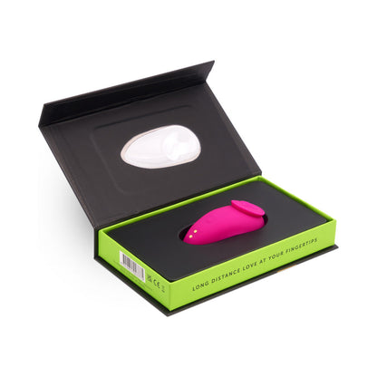 NU SENSUELLE LYRA PANTY VIBE MAGENTA