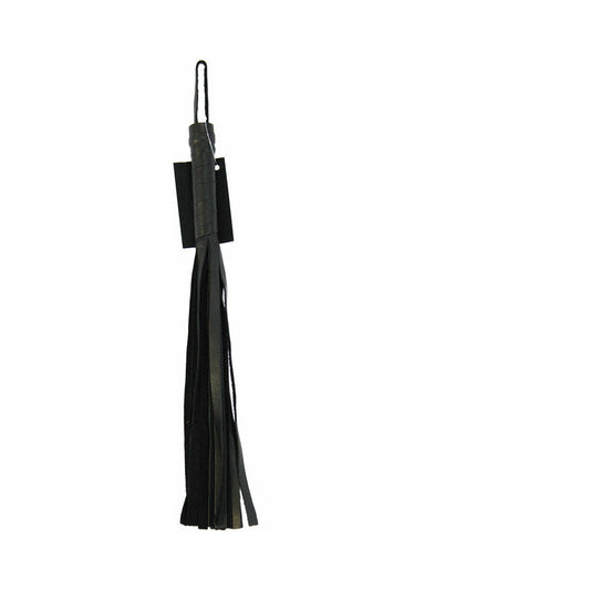 SOFT FLOGGER 16 IN. BLACK
