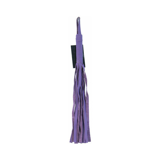 SOFT FLOGGER 16 IN. PURPLE
