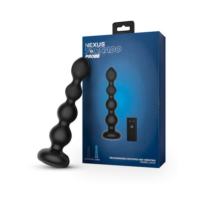 NEXUS - TORNADO PROBE LARGE ROTATING AND VIBRATING PROBE WITH REMOTE CONTROL