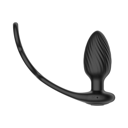 NEXUS TORNADO COCK AND BALL RING ROTATING AND VIBRATING BUTT PLUG WITH REMOTE CONTROL