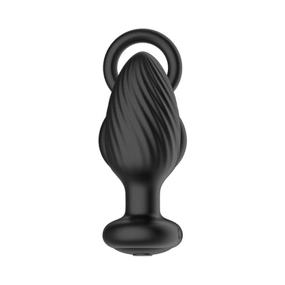 NEXUS TORNADO COCK AND BALL RING ROTATING AND VIBRATING BUTT PLUG WITH REMOTE CONTROL