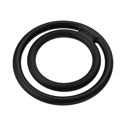 NEXUS NEXUS DOUBLE ENDURO SILICONE COCK AND BALL RING