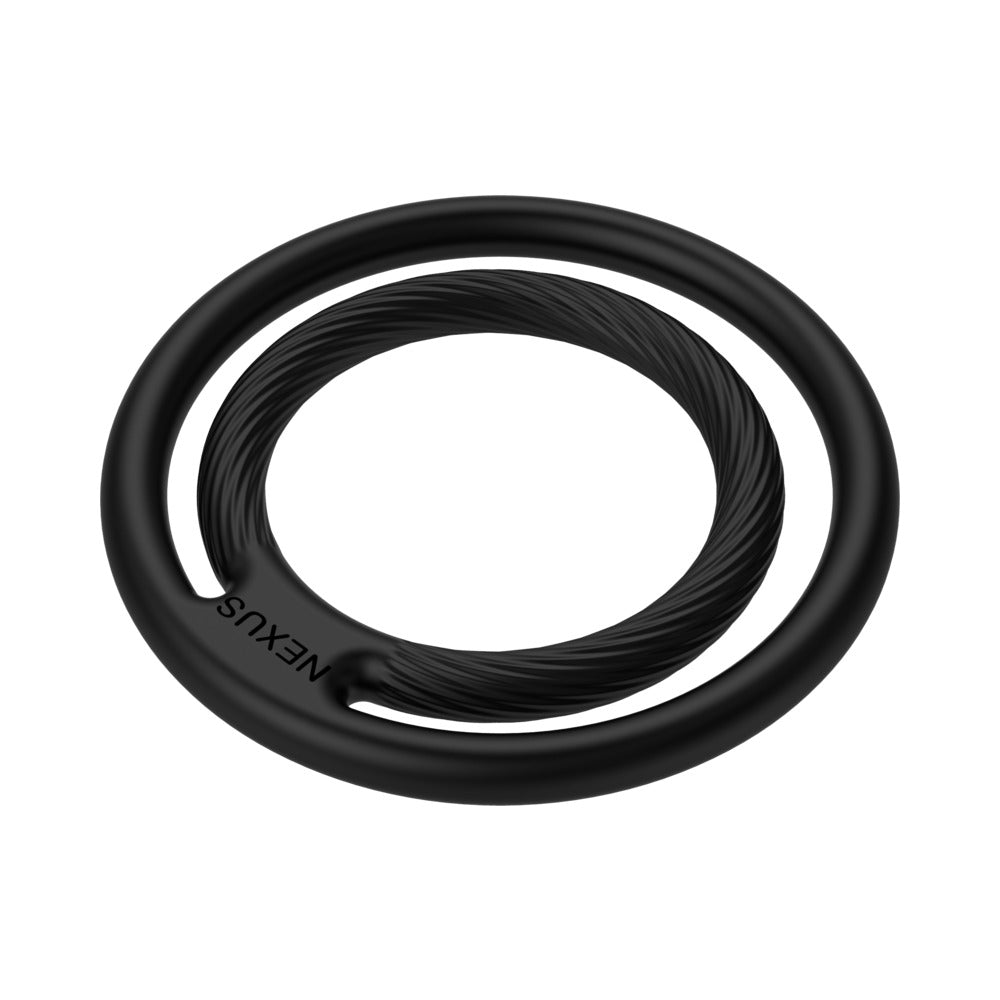 NEXUS NEXUS DOUBLE ENDURO SILICONE COCK AND BALL RING