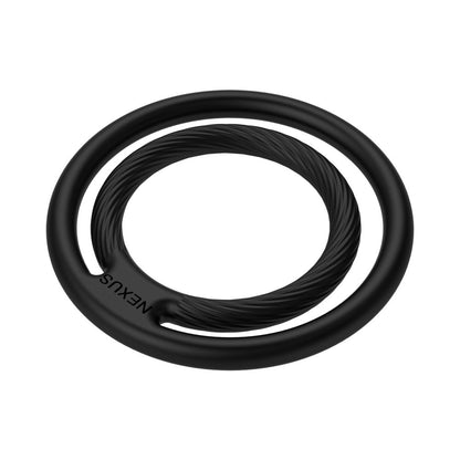 NEXUS NEXUS DOUBLE ENDURO SILICONE COCK AND BALL RING