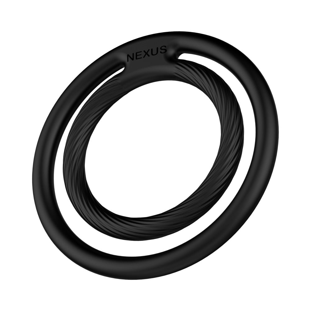 NEXUS NEXUS DOUBLE ENDURO SILICONE COCK AND BALL RING