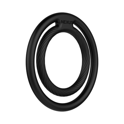 NEXUS NEXUS DOUBLE ENDURO SILICONE COCK AND BALL RING