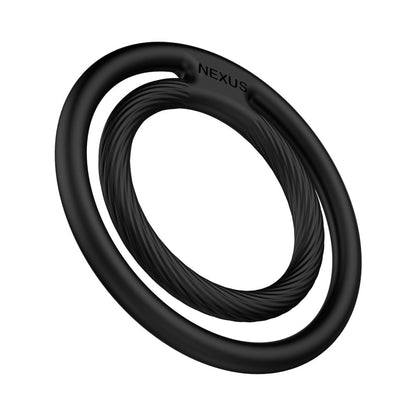 NEXUS NEXUS DOUBLE ENDURO SILICONE COCK AND BALL RING