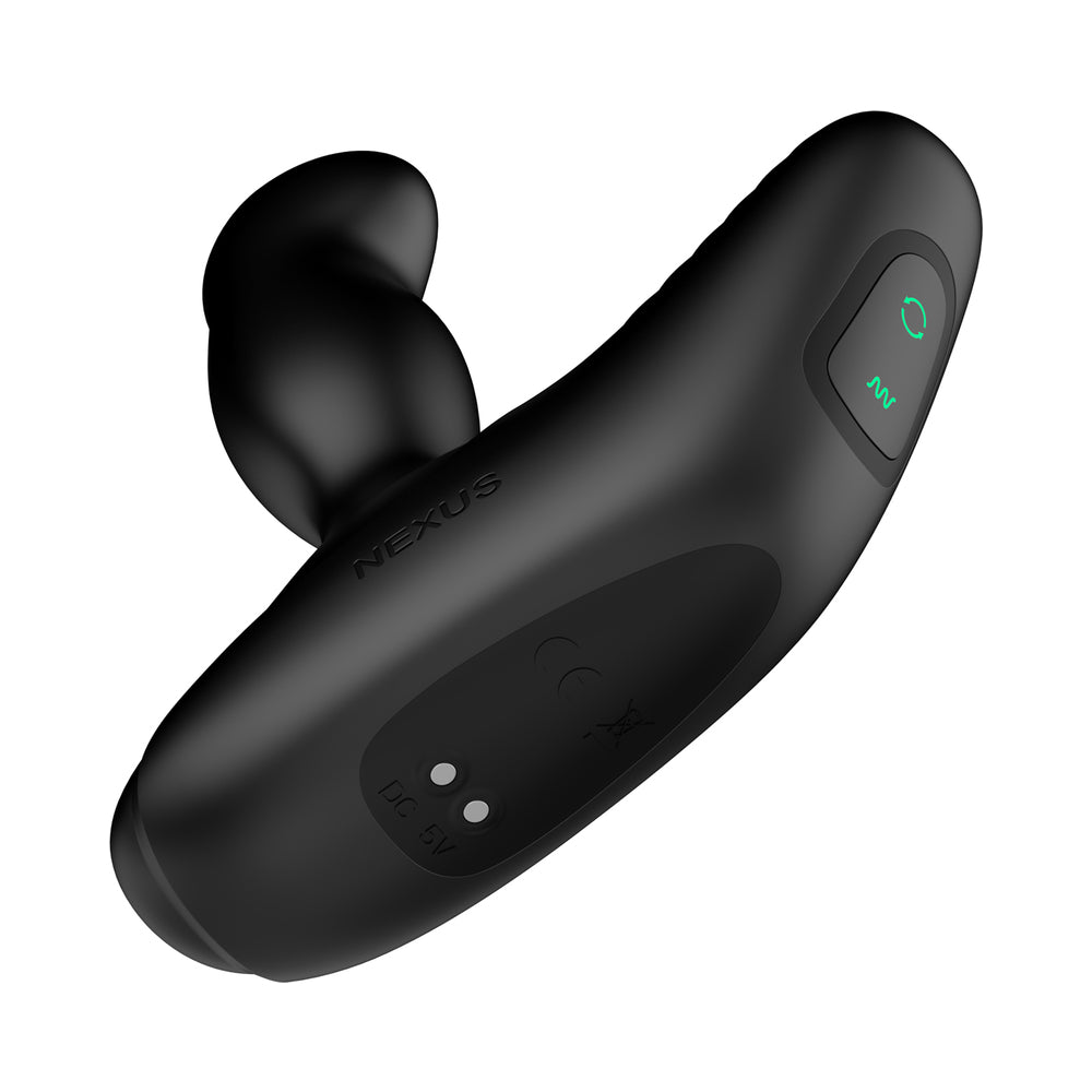 NEXUS - REVO STEALTH APP ENABLED ROTATING AND VIBRATING REMOTE CONTROL PROSTATE MASSAGER