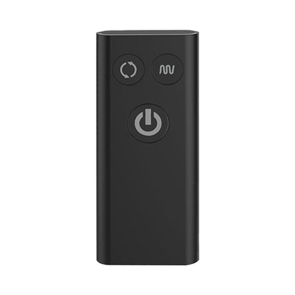 NEXUS - REVO STEALTH APP ENABLED ROTATING AND VIBRATING REMOTE CONTROL PROSTATE MASSAGER