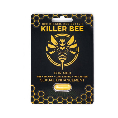 KILLER BEE MALE ENHANCER 1CT