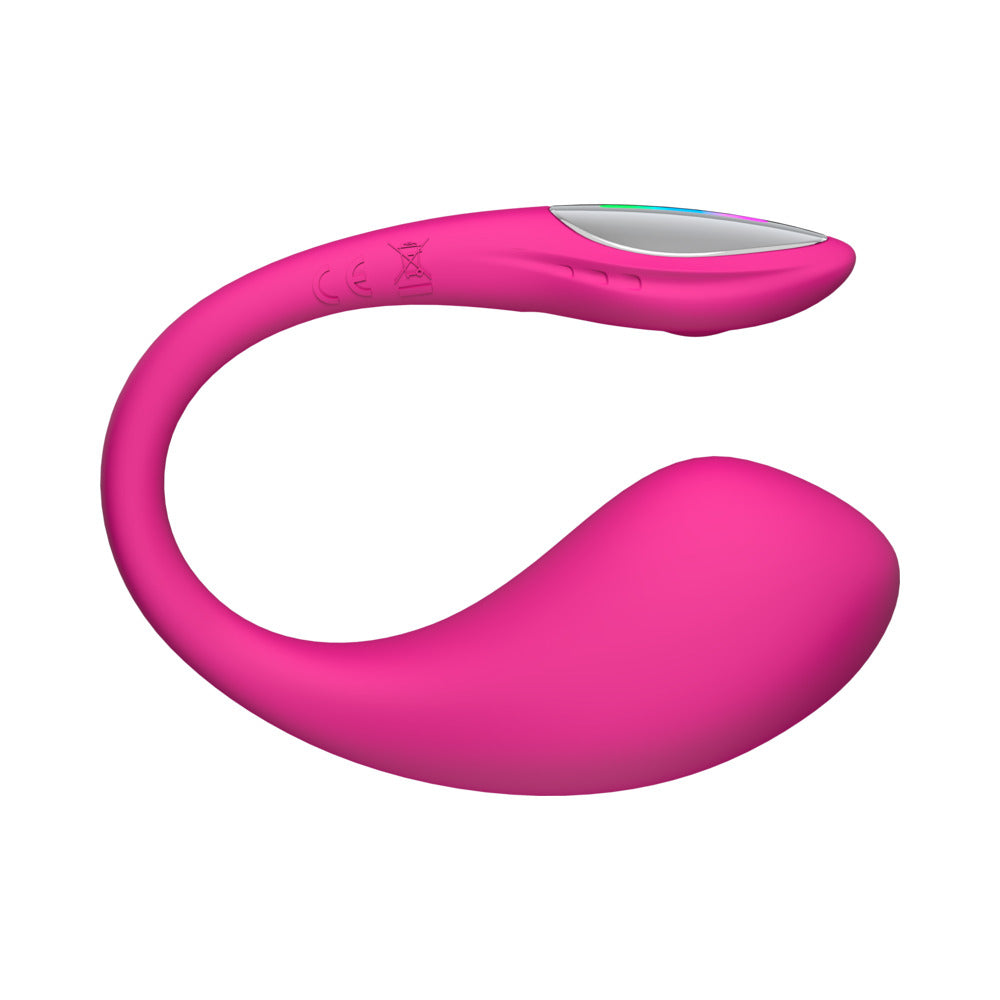 LOVENSE LUSH 4 BLUETOOTH REMOTE-CONTROLLED EGG VIBRATOR