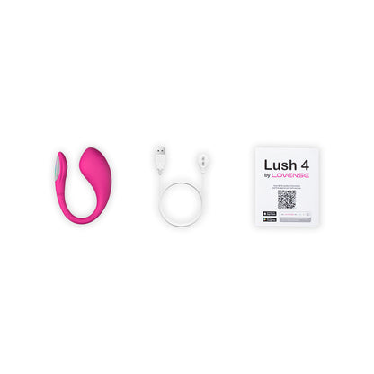 LOVENSE LUSH 4 BLUETOOTH REMOTE-CONTROLLED EGG VIBRATOR