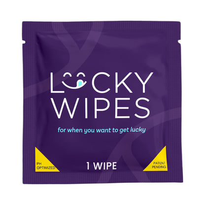 SWEETUMS LUCKY WIPES BANANA FLAVOR 10-PACK