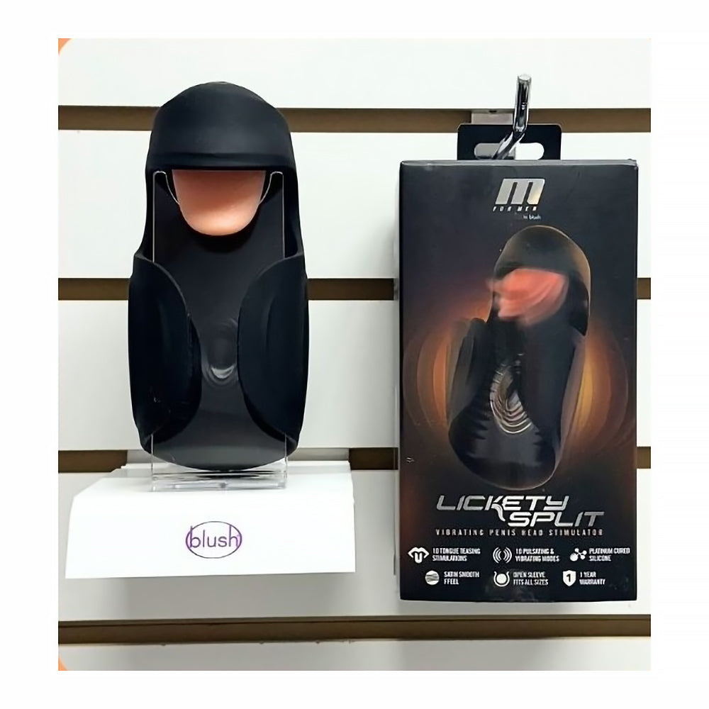 BLUSH - M FOR MEN LICKETY SPLIT MERCHANDISING KIT