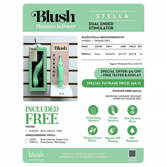 BLUSH - STELLA MERCHANDISING KIT