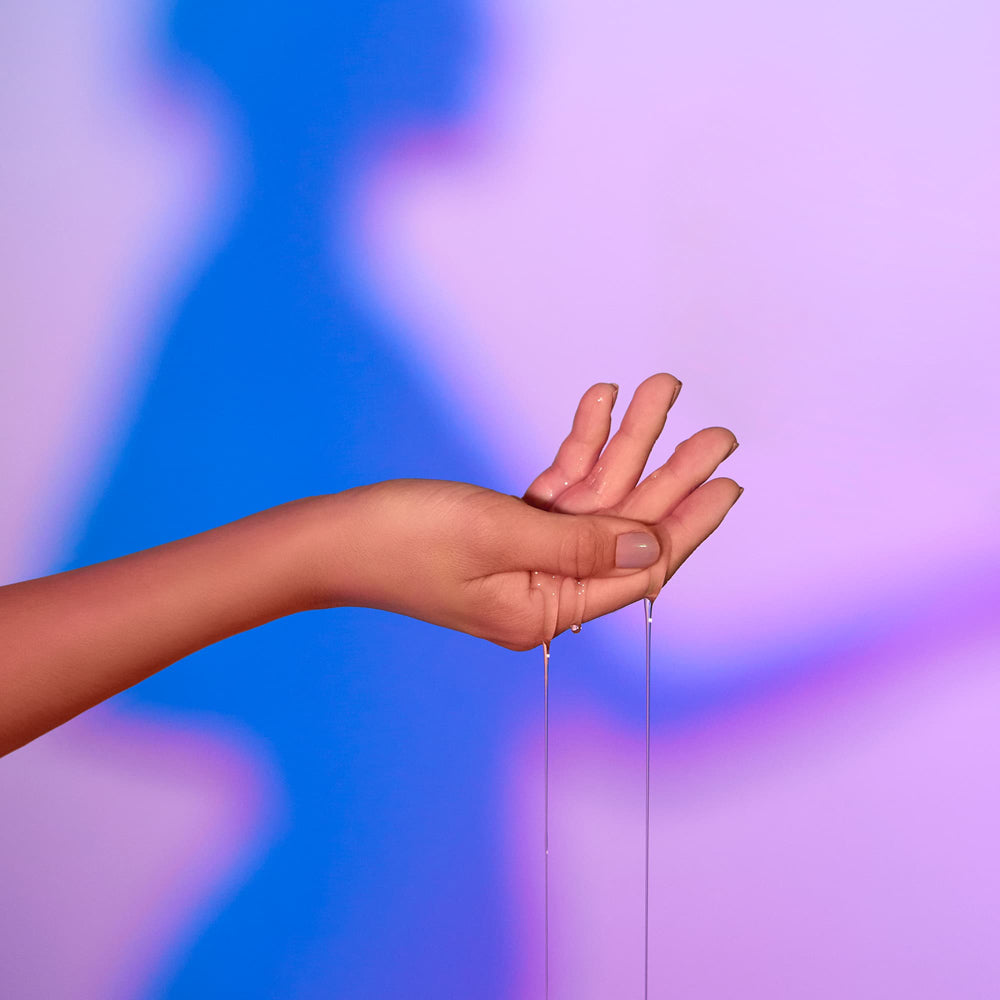 LOVE TO LOVE LOVE ME TENDER LUSCIOUS & HEATING MASSAGE OIL COTTON CANDY 0.33 OZ.