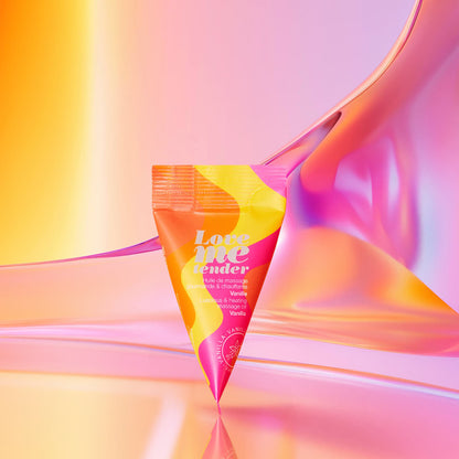 LOVE TO LOVE LOVE ME TENDER LUSCIOUS & HEATING MASSAGE OIL VANILLA 0.33 OZ.