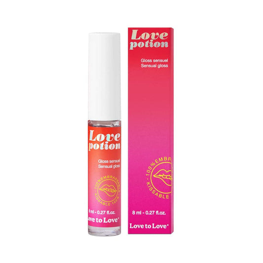 LOVELY PLANET - LOVE TO LOVE LOVE POTION SENSUAL GLOSS 0.27 OZ.