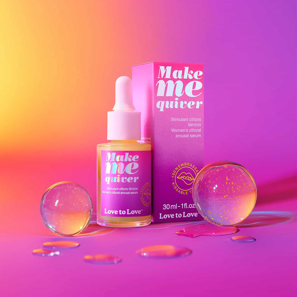 LOVELY PLANET - ME ENCANTA AMAR EL SUERO DE EXCITACIÓN CLITÓRICA HAZME TEMBLAR 1 OZ.