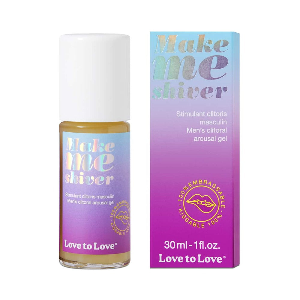 LOVELY PLANET - LOVE TO LOVE MAKE ME SHIVER FRENULUM STIMULATING SERUM 1 OZ.