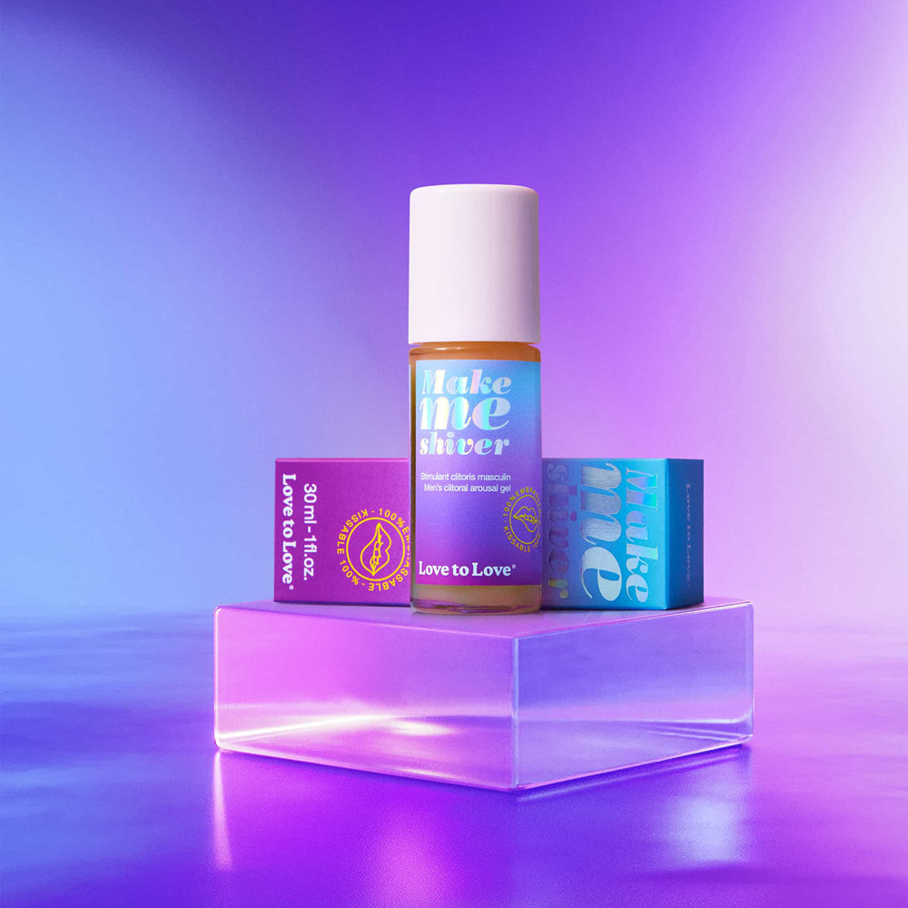 LOVE TO LOVE MAKE ME SHIVER FRENULUM STIMULATING SERUM 1 OZ.